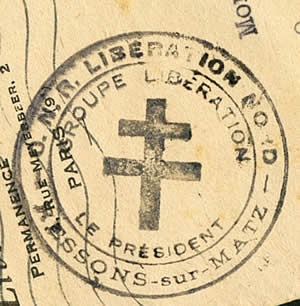 Cachet Libération-Nord