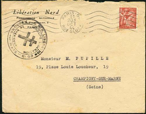 lettre de Libération Nord