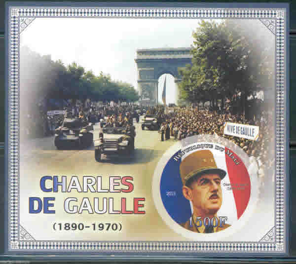 BF Mali descente des Champs-Elysées