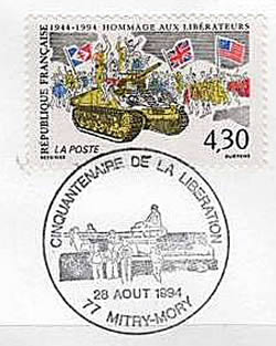 50ème anniversaire de la libération de Mitry-Mory