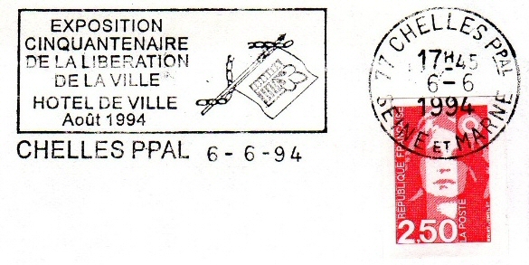 OMEC Expo libération de Chelles