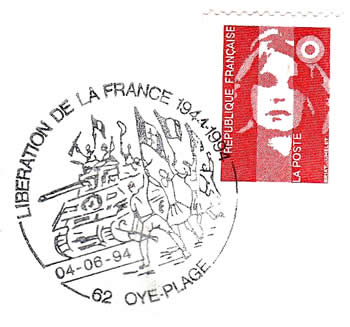 Libération de Oye-plage
