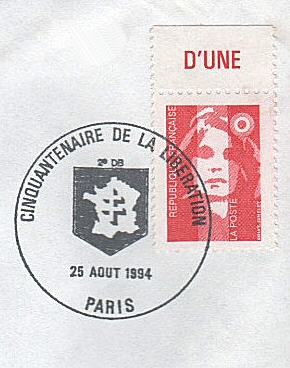 50ème anniversaire2ème DB