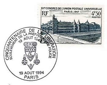 Soulèvement de la Préfecture de Police