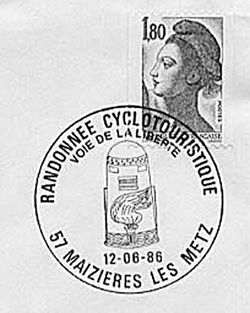 randonnée le long de la voie de la Liberté