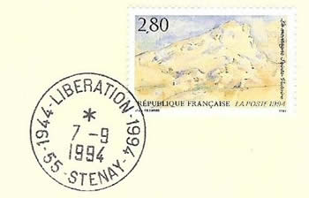 Libération de Stenay 50ème anniversaire