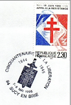 50ème anniversaire de la Libération de  Sucy-en Brie