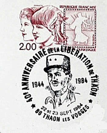 Libération de Thaon-les-Vosges