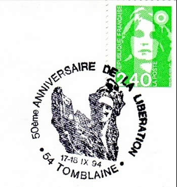 Libération de Tomblaine