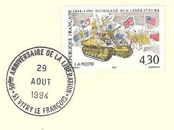 Anniversaire de la libération de Vitry-le-François