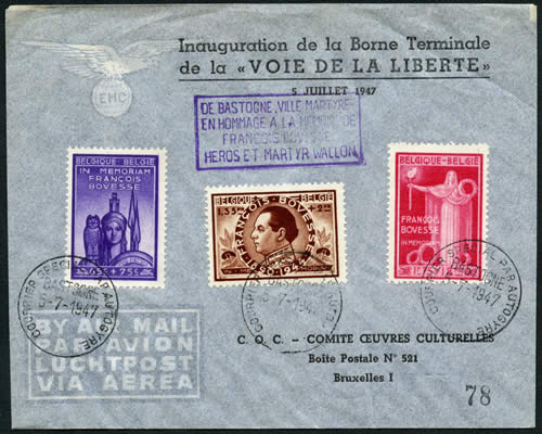 Voie de la Liberté Bastogne