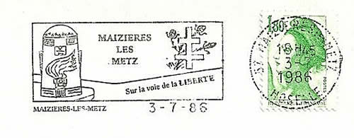 OMEC Voie de la Liberté maizière les Metz