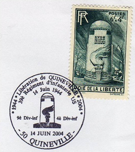 Voie de la Liberté à Quineville (Manche)