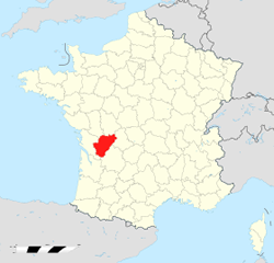 Département de la Charente