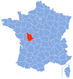 Département de la Vienne