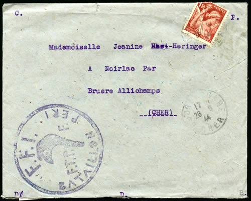 Bataillon Péri (Cher)