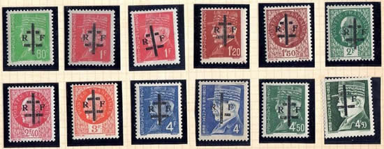 Surcharges de la Charité sur Loire