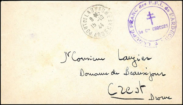 Corps franc FFI Ardèche