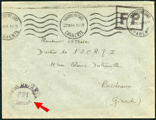 lettre FFI des Charentes