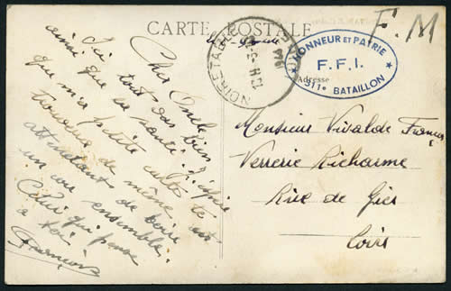 FFI "Honneur et Patrie de la Loire