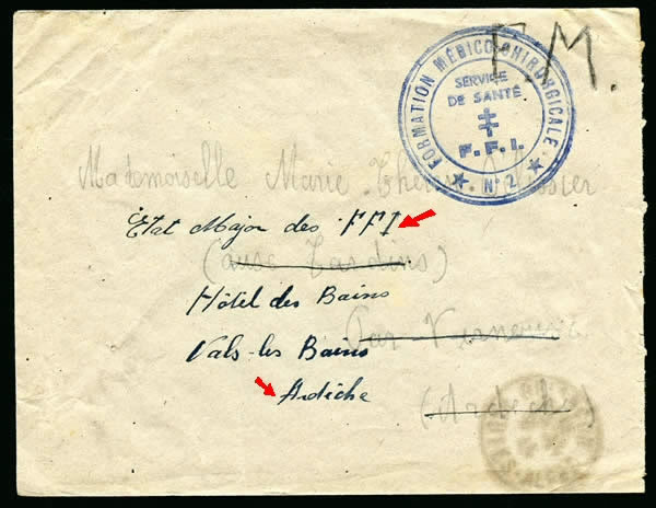 Formation médico-chirurgicale FFI