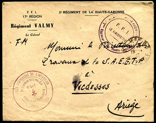 Régiment FFI valmy Hte garonne