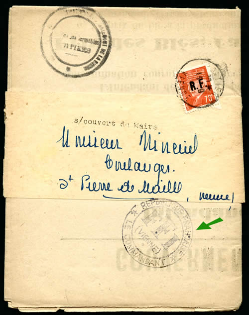 Cachet FFI Vienne