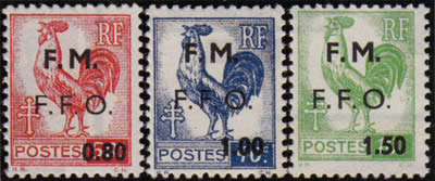 Timbres surchargés FFO