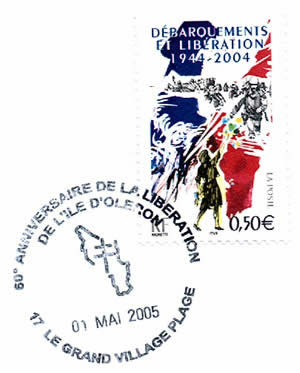 libération d'Oléron 50ème anniversaire