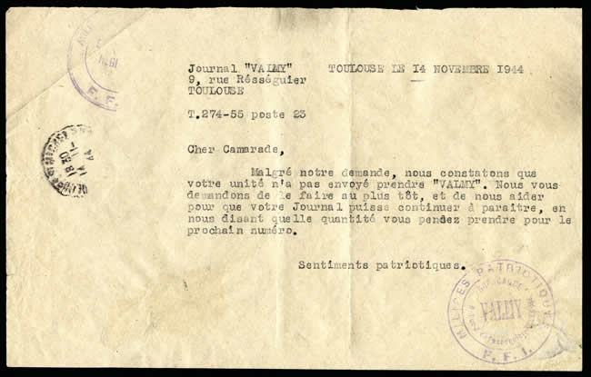 Milices Patritiques Toulouse