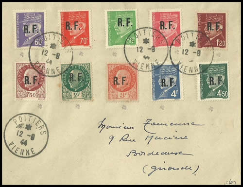 Surcharge de Poitiers