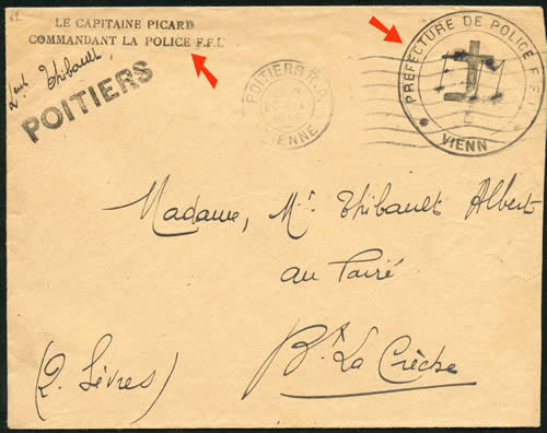 Préfecture de Police F.F.I. de Poitiers