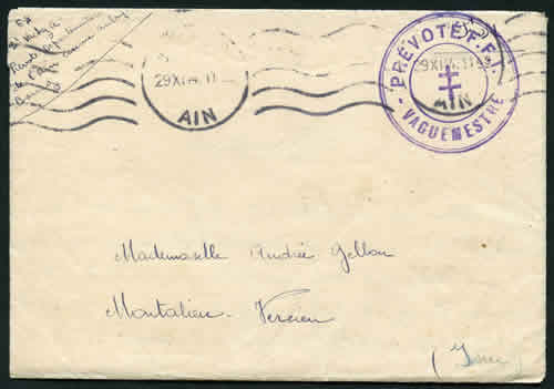 Prévoté FFI de l'Ain