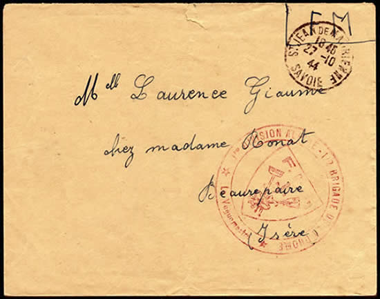 1/2 Brigade de la Drome 1ère division alpine