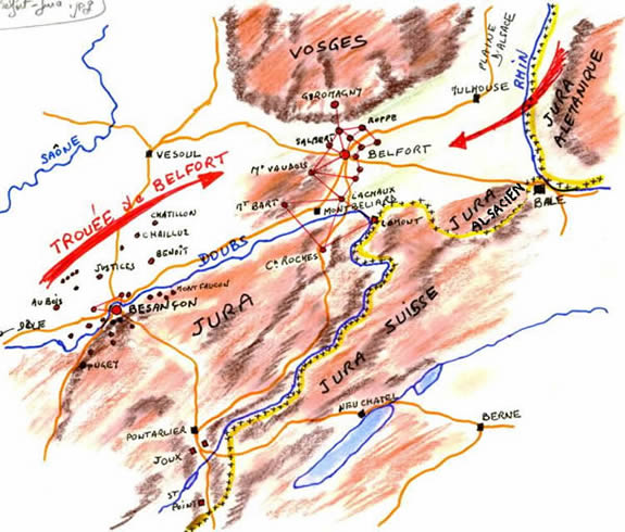 Trouée de Belfort 