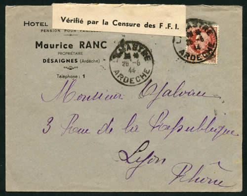 Censure FFI Ardèche