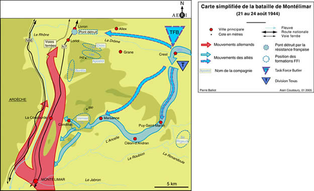 Bataille de Montélimar