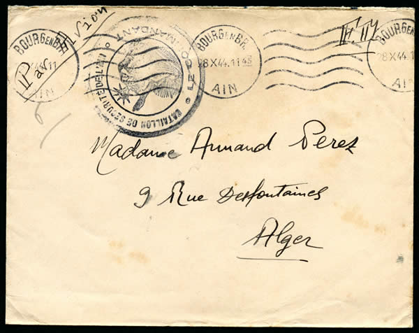 Bataillon de sécurité de l'Ain