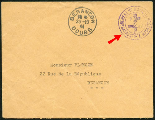 Gouvernement militaire de Besançon