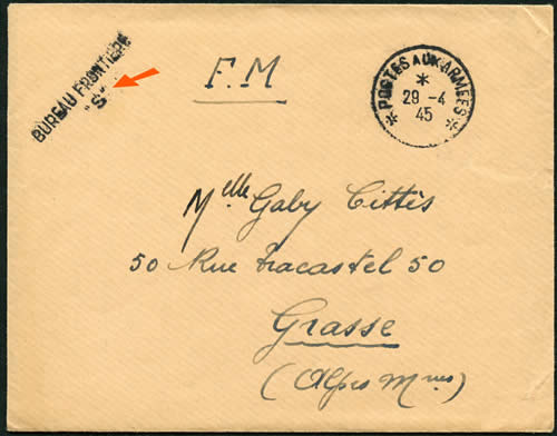 Bureau frontière S (griffe)