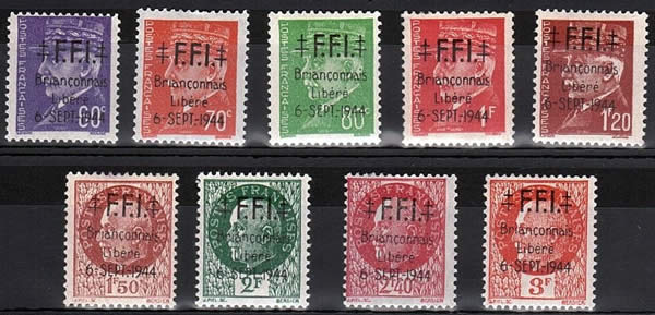 Surcharges du Briançonnais