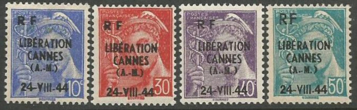 Surcharges locales de Cannes