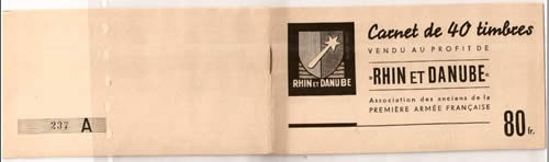 Carnet vignettes Rhin et danube