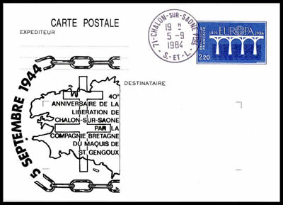 Libération de Chalon sur Saone