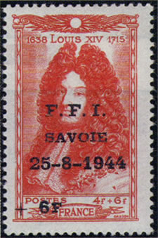 Surcharge de Chambery