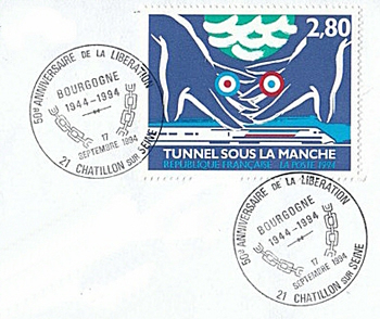 Libération de Châztillon sur Seine