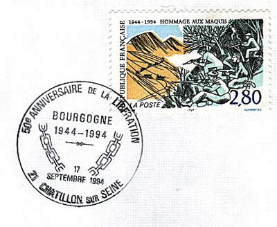 Libération de Chatillon-sur-Seine