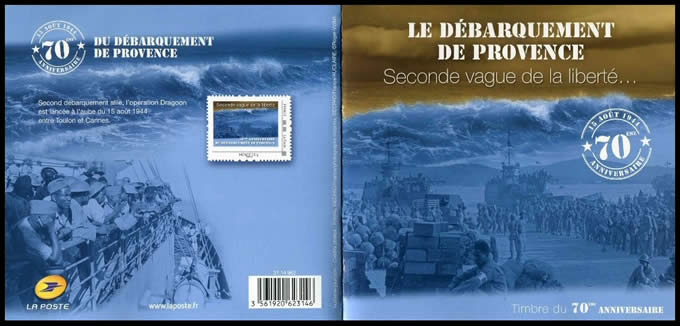 Collector debarquement de Provence