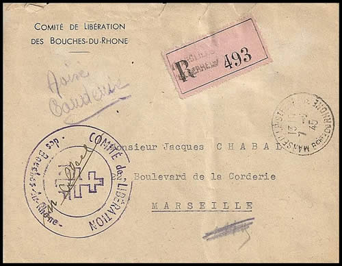 Comité de libération des Buches-du-Rhône