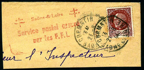 censure FFI Saône et Loire